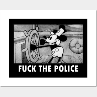 Steamboat Willie Posters and Art